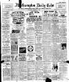Northampton Chronicle and Echo Wednesday 15 February 1911 Page 1