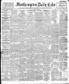 Northampton Chronicle and Echo Monday 02 October 1911 Page 1