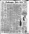 Northampton Chronicle and Echo Wednesday 09 July 1913 Page 1