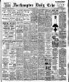 Northampton Chronicle and Echo Monday 10 November 1913 Page 1