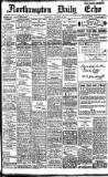 Northampton Chronicle and Echo Wednesday 14 October 1914 Page 1