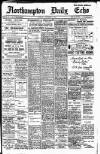 Northampton Chronicle and Echo Monday 02 November 1914 Page 1
