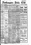 Northampton Chronicle and Echo Tuesday 10 November 1914 Page 1