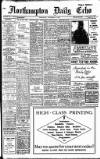 Northampton Chronicle and Echo Wednesday 25 November 1914 Page 1