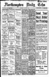 Northampton Chronicle and Echo Thursday 07 January 1915 Page 1