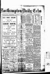 Northampton Chronicle and Echo Saturday 07 August 1915 Page 1