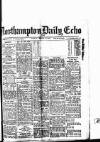 Northampton Chronicle and Echo Tuesday 17 August 1915 Page 1