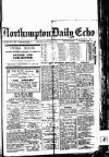 Northampton Chronicle and Echo Monday 03 January 1916 Page 1