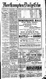 Northampton Chronicle and Echo Wednesday 13 September 1916 Page 1