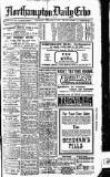 Northampton Chronicle and Echo Thursday 12 October 1916 Page 1
