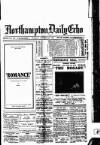 Northampton Chronicle and Echo Tuesday 24 October 1916 Page 1