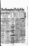 Northampton Chronicle and Echo Saturday 03 February 1917 Page 1
