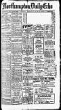 Northampton Chronicle and Echo Wednesday 28 February 1917 Page 1