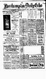 Northampton Chronicle and Echo Thursday 03 January 1918 Page 1