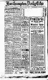 Northampton Chronicle and Echo Friday 03 January 1919 Page 1
