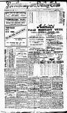 Northampton Chronicle and Echo Thursday 09 January 1919 Page 1
