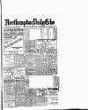 Northampton Chronicle and Echo Monday 13 January 1919 Page 1