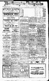 Northampton Chronicle and Echo Monday 31 March 1919 Page 1