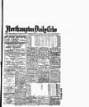 Northampton Chronicle and Echo Wednesday 30 July 1919 Page 1