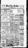 Northampton Chronicle and Echo Friday 29 August 1919 Page 1