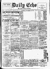 Northampton Chronicle and Echo Tuesday 25 November 1919 Page 1