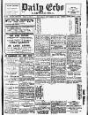 Northampton Chronicle and Echo Thursday 27 November 1919 Page 1