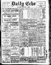 Northampton Chronicle and Echo Thursday 04 December 1919 Page 1