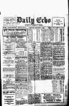 Northampton Chronicle and Echo Monday 05 January 1920 Page 1