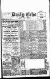 Northampton Chronicle and Echo Monday 26 January 1920 Page 1