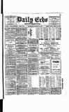Northampton Chronicle and Echo Thursday 13 January 1921 Page 1