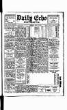 Northampton Chronicle and Echo Monday 06 June 1921 Page 1