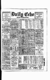 Northampton Chronicle and Echo Wednesday 08 June 1921 Page 1