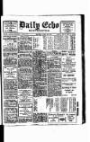 Northampton Chronicle and Echo Monday 20 June 1921 Page 1