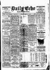 Northampton Chronicle and Echo Tuesday 09 August 1921 Page 1