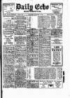 Northampton Chronicle and Echo Tuesday 04 October 1921 Page 1