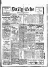 Northampton Chronicle and Echo Wednesday 28 December 1921 Page 1