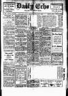 Northampton Chronicle and Echo Monday 09 January 1922 Page 1