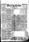 Northampton Chronicle and Echo Tuesday 10 January 1922 Page 1