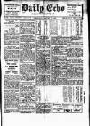 Northampton Chronicle and Echo Wednesday 11 January 1922 Page 1