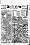 Northampton Chronicle and Echo Wednesday 03 May 1922 Page 1