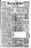 Northampton Chronicle and Echo Wednesday 01 November 1922 Page 1