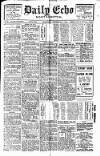 Northampton Chronicle and Echo Thursday 02 November 1922 Page 1