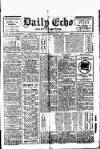 Northampton Chronicle and Echo Friday 01 December 1922 Page 1