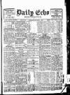 Northampton Chronicle and Echo Tuesday 02 January 1923 Page 1