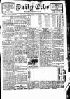 Northampton Chronicle and Echo Wednesday 03 January 1923 Page 1