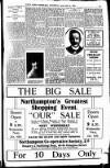 Northampton Chronicle and Echo Saturday 06 January 1923 Page 3