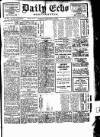 Northampton Chronicle and Echo Tuesday 09 January 1923 Page 1