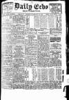 Northampton Chronicle and Echo Thursday 22 February 1923 Page 1