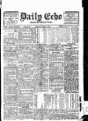 Northampton Chronicle and Echo Monday 04 June 1923 Page 1