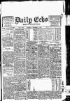 Northampton Chronicle and Echo Monday 01 October 1923 Page 1